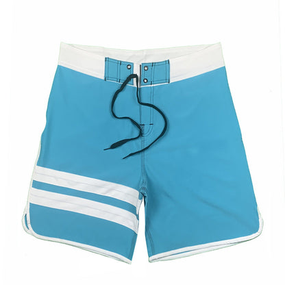 Herren Boardshorts Schnelltrocknend Sportlich mit Kordelzug