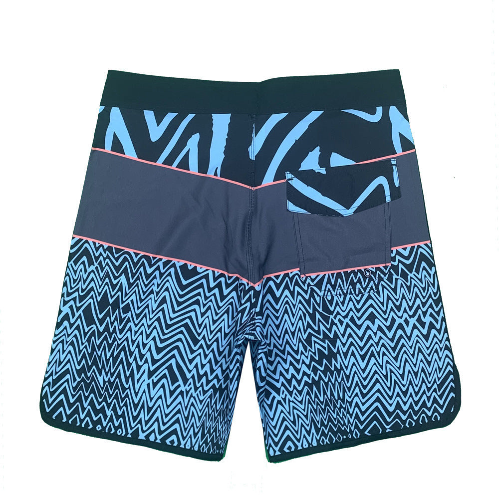 Herren Shorts Surf Schnelltrocknend Modern