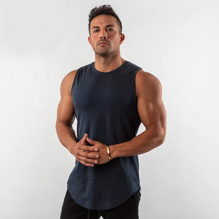 Herren Sportshirt Atmungsaktiv Rundhals Schnitt Fit