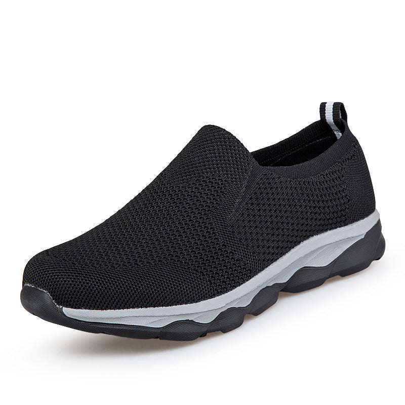 Damen Laufschuhe Bequem Slip-On Schnell Sportschuh