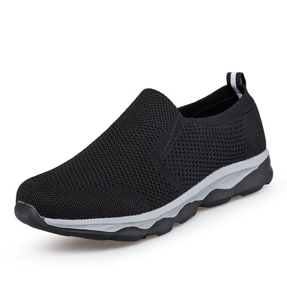 Damen Laufschuhe Bequem Slip-On Schnell Sportschuh