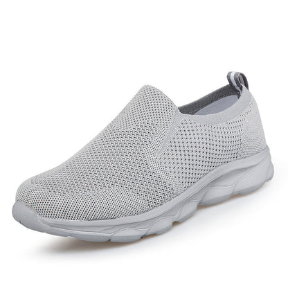 Damen Laufschuhe Bequem Slip-On Schnell Sportschuh