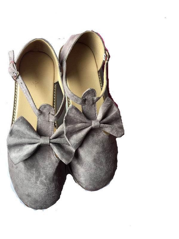 Damen Mokassinschuhe mit Schleife Elegant