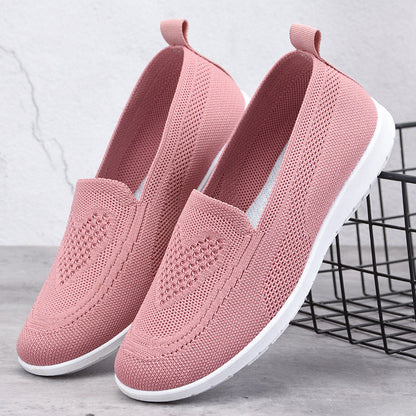 Damen Sportschuhe Atmungsaktiv Freizeitschuhe Mesh bequem