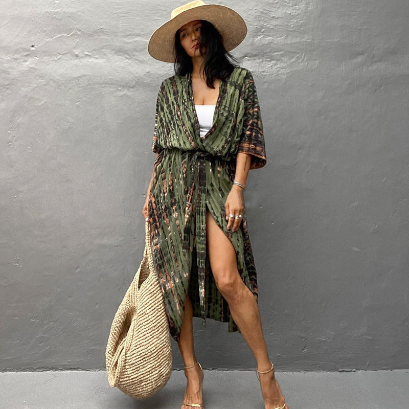 Strandkleid Cover Up Sommerlicht Leichtig