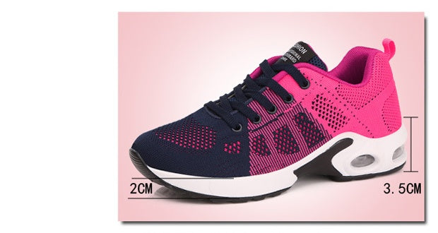 Damen Sneaker Orthopädisch Bequem Komfort Schuhe
