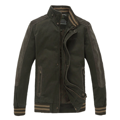 Herren Outdoor-Jacke Sportlich Wasserdicht Funktionale Taschen