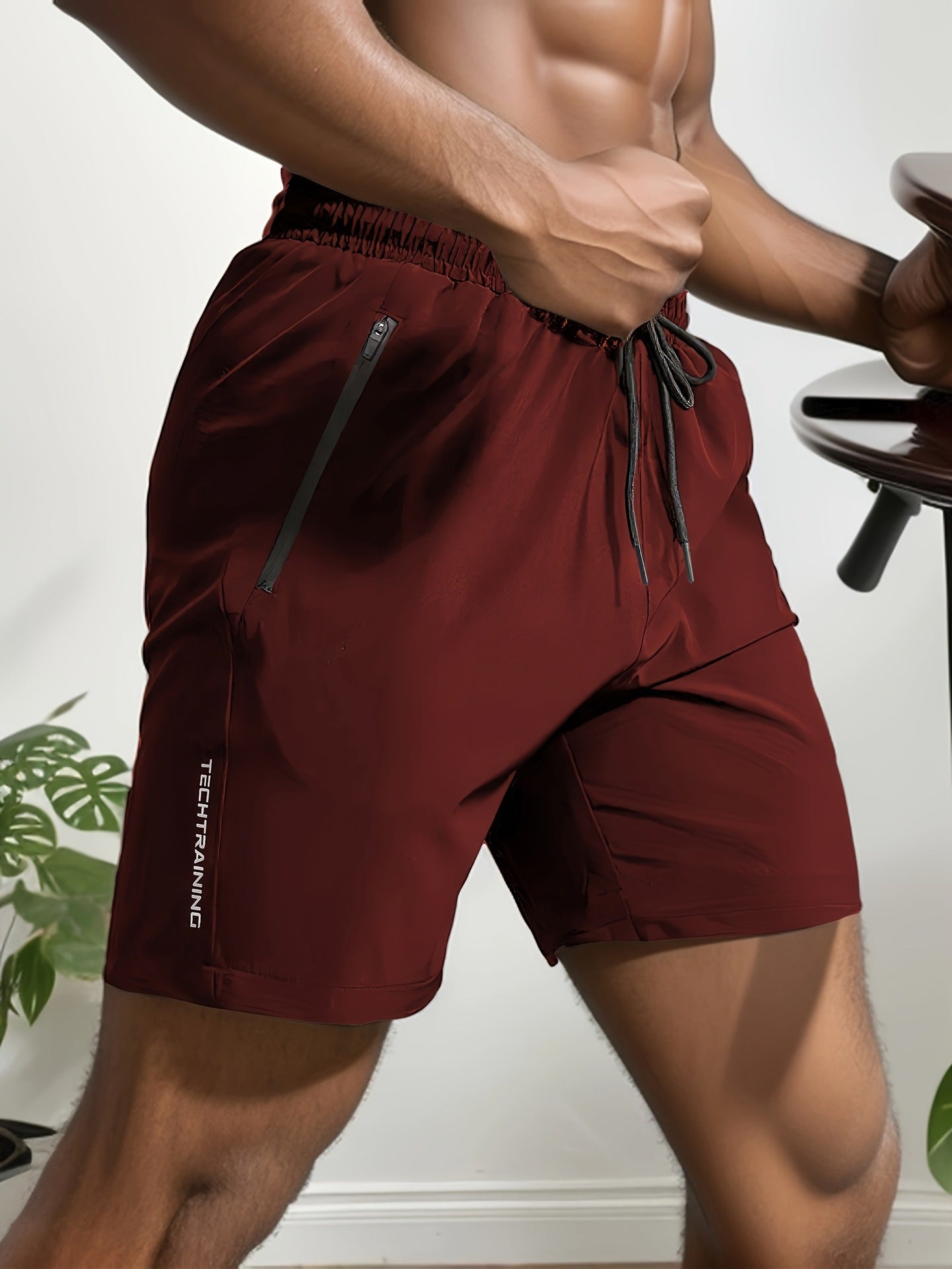 Herren Sportshorts Schnell Trocknend Leicht