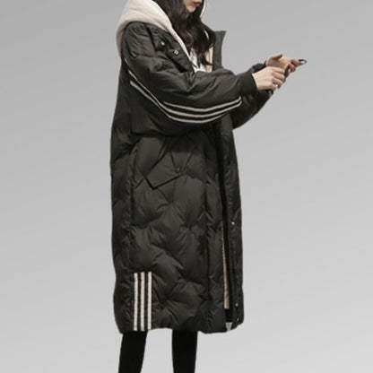 Warme Pufferjacke Premium Damen Winter