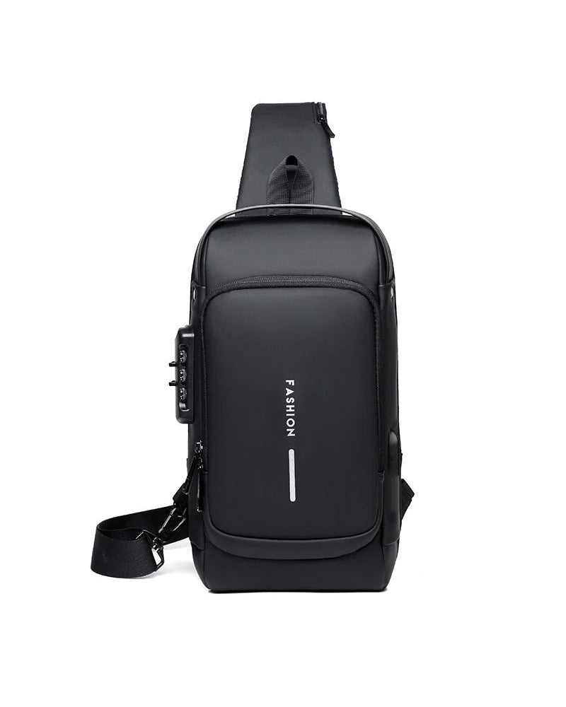 Sicherheitsbrusttasche Mit Zahlenschloss Diebstahlschutz