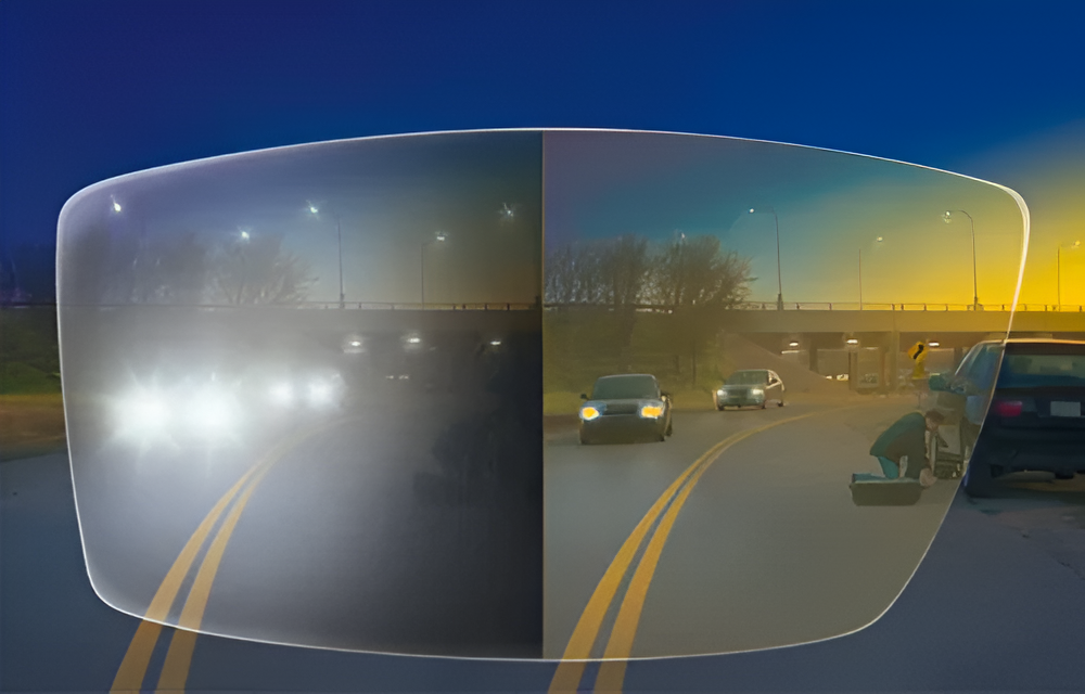 Nachtbrille für Autos mit Blendfrei-Technologie