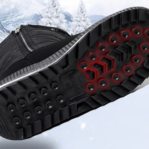 Wasserdichte Stiefel Damen Rutschfest Winterstiefel