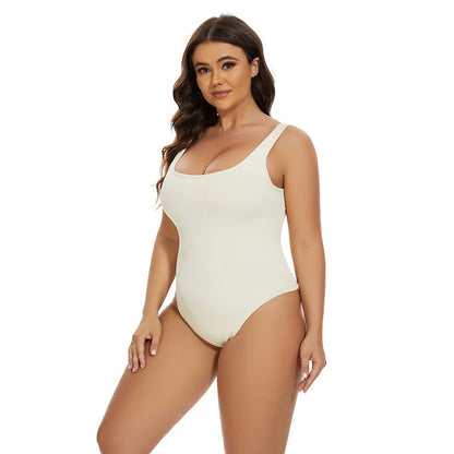Shaper Jumpsuit Frauen Bauchkontrolle Stretch