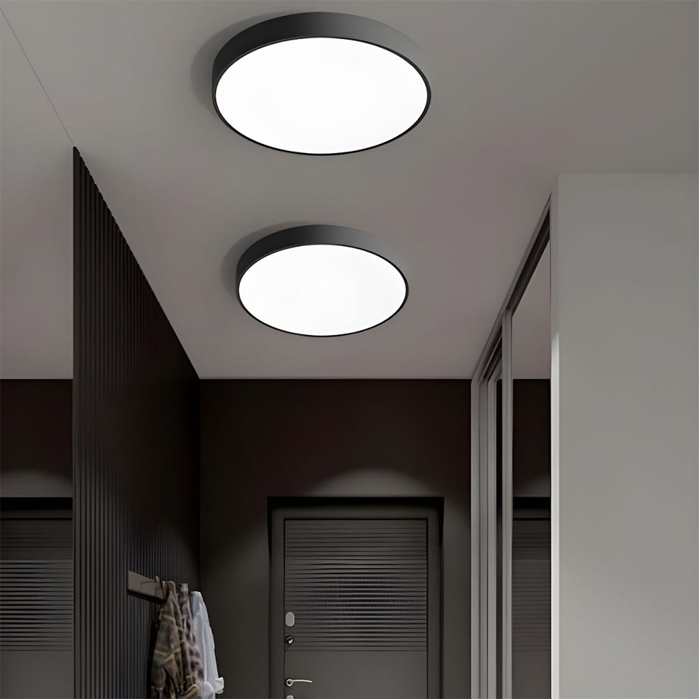 LED Deckenleuchte Rund Skandinavisches Design Modern