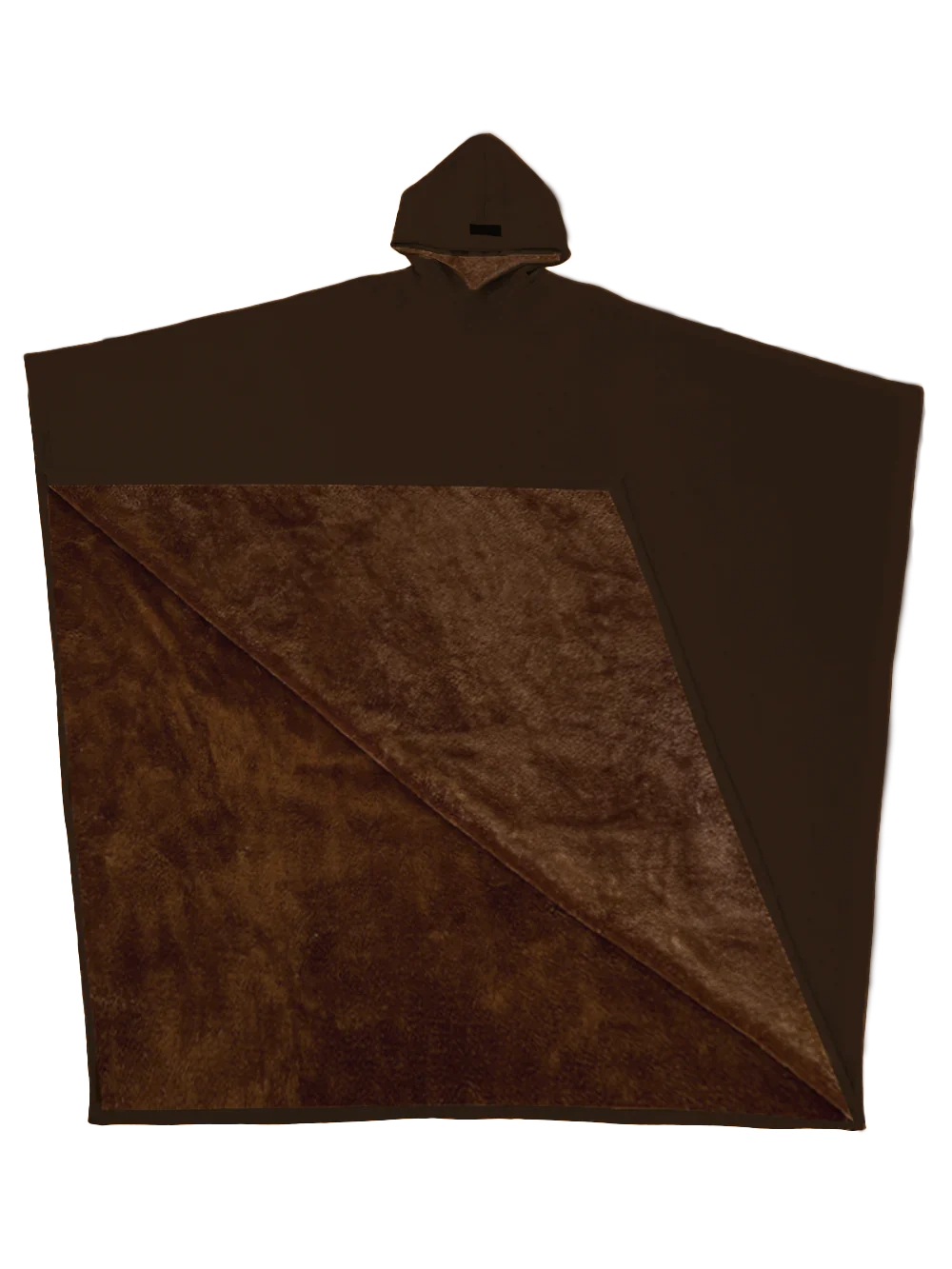 Kuscheldecke mit Kapuze Oversize Warm