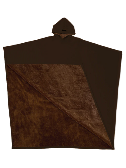 Kuscheldecke mit Kapuze Oversize Warm