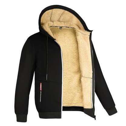 Herrenjacke Warm Weich Wasserdicht