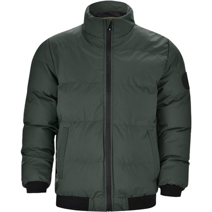 Herren Pufferjacke Warm Isoliert Wasserabweisend