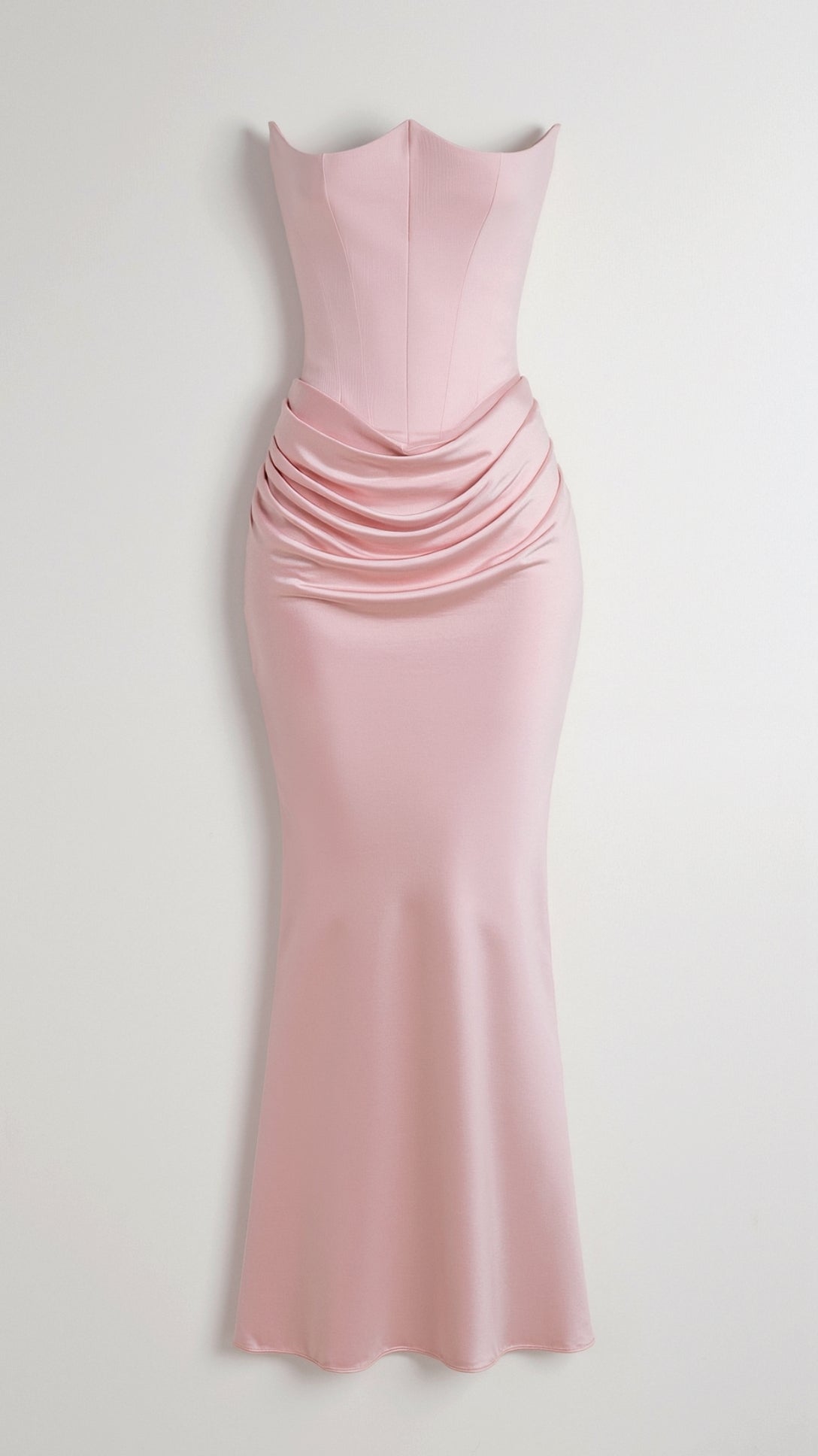 Elegantes Maxi Kleid Damen Hochzeitsgast Kleid Lang
