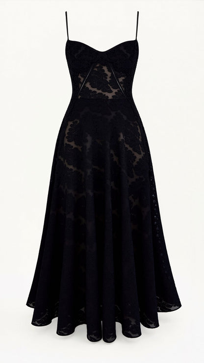 Damen Maxikleid Hochzeitsgast Kleid Elegant Lang