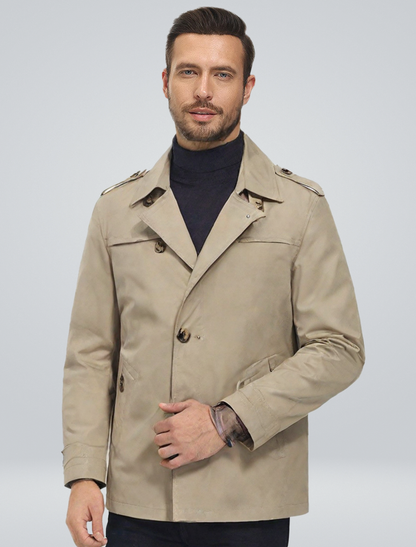 Herren Winterjacke Warm Isoliert Stilvoll - BerlinGlamour