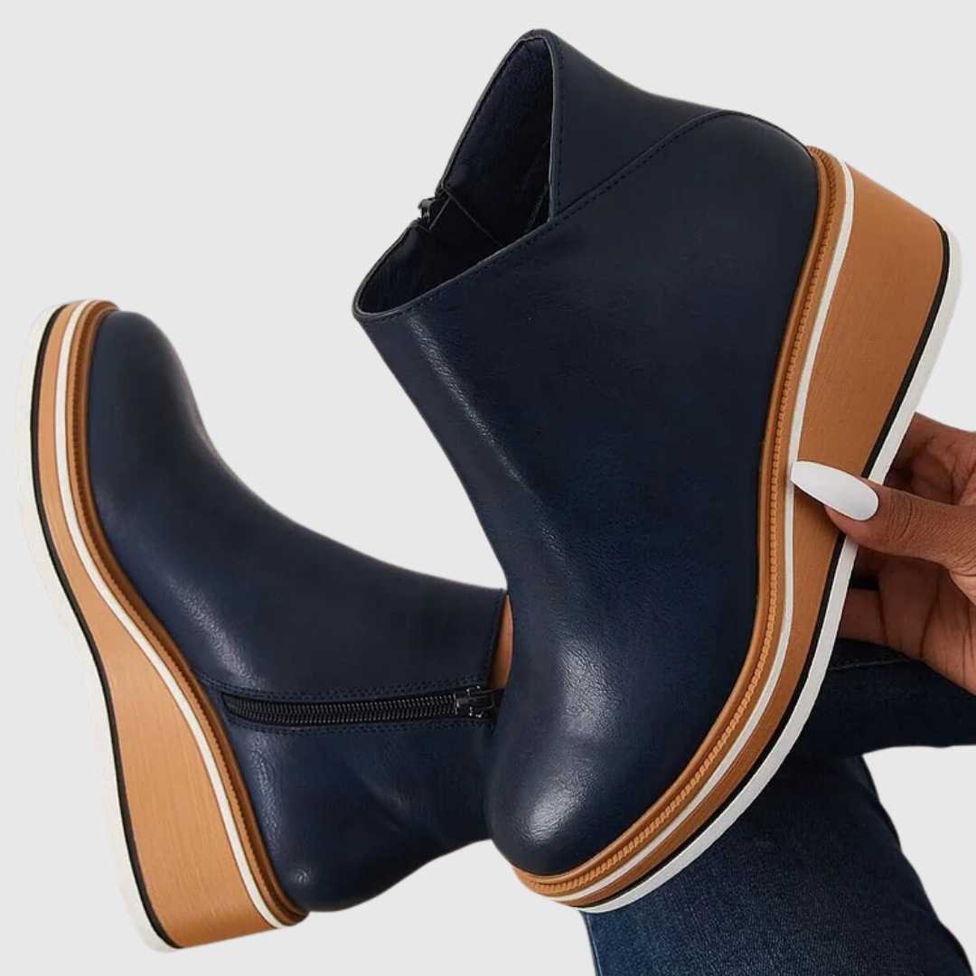 Elegante Damen Stiefel Schlank Modern - BerlinGlamour