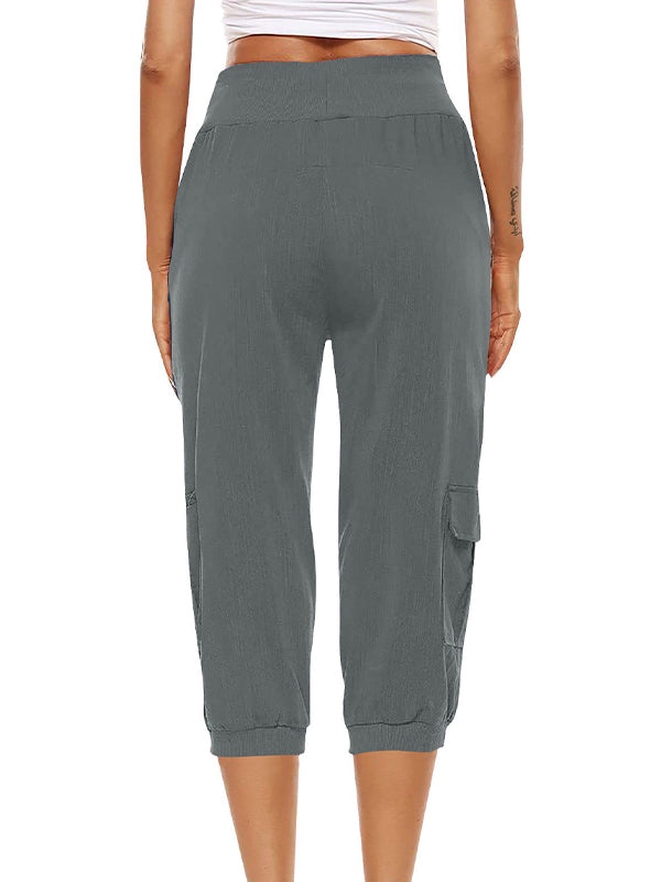 Bequeme Damen Hose Freizeit Alltag Komfort