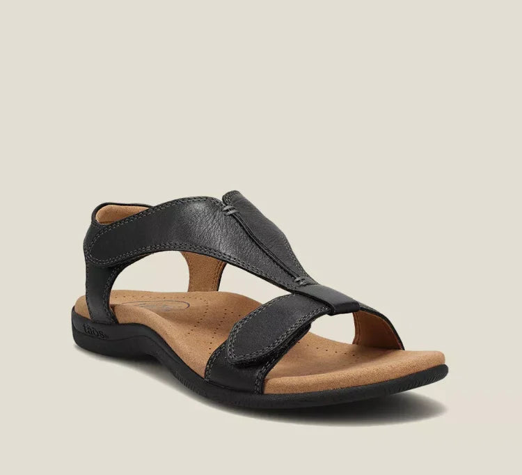 Orthopädische Sandalen Komfort Keilabsatz Damen