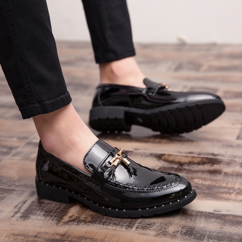 Elegante Damen Mokassins mit Quasten-Details Modern