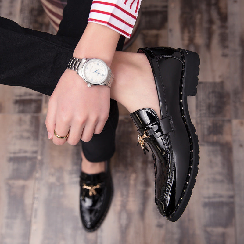 Elegante Damen Mokassins mit Quasten-Details Modern