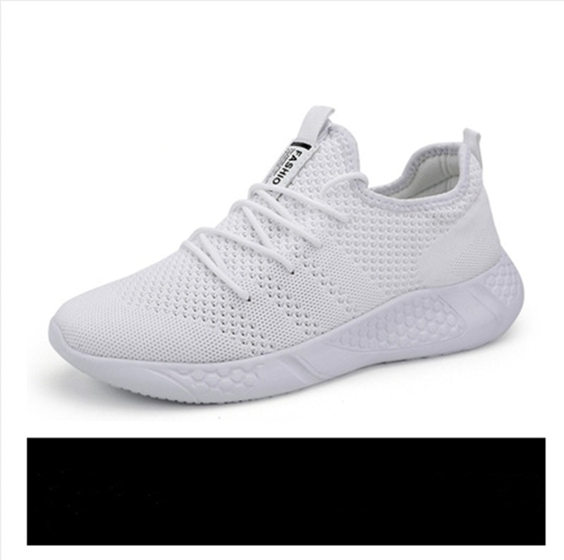 Damen Tennisschuhe Komfortabel Stilvoll Weiß