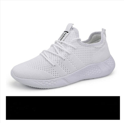 Damen Tennisschuhe Komfortabel Stilvoll Weiß
