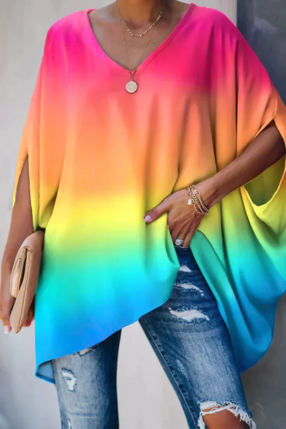 Damen Bluse Sommer Leicht Weit - BerlinGlamour