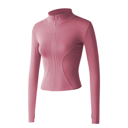 Damen Sportjacke Figurbetont Slim Fit