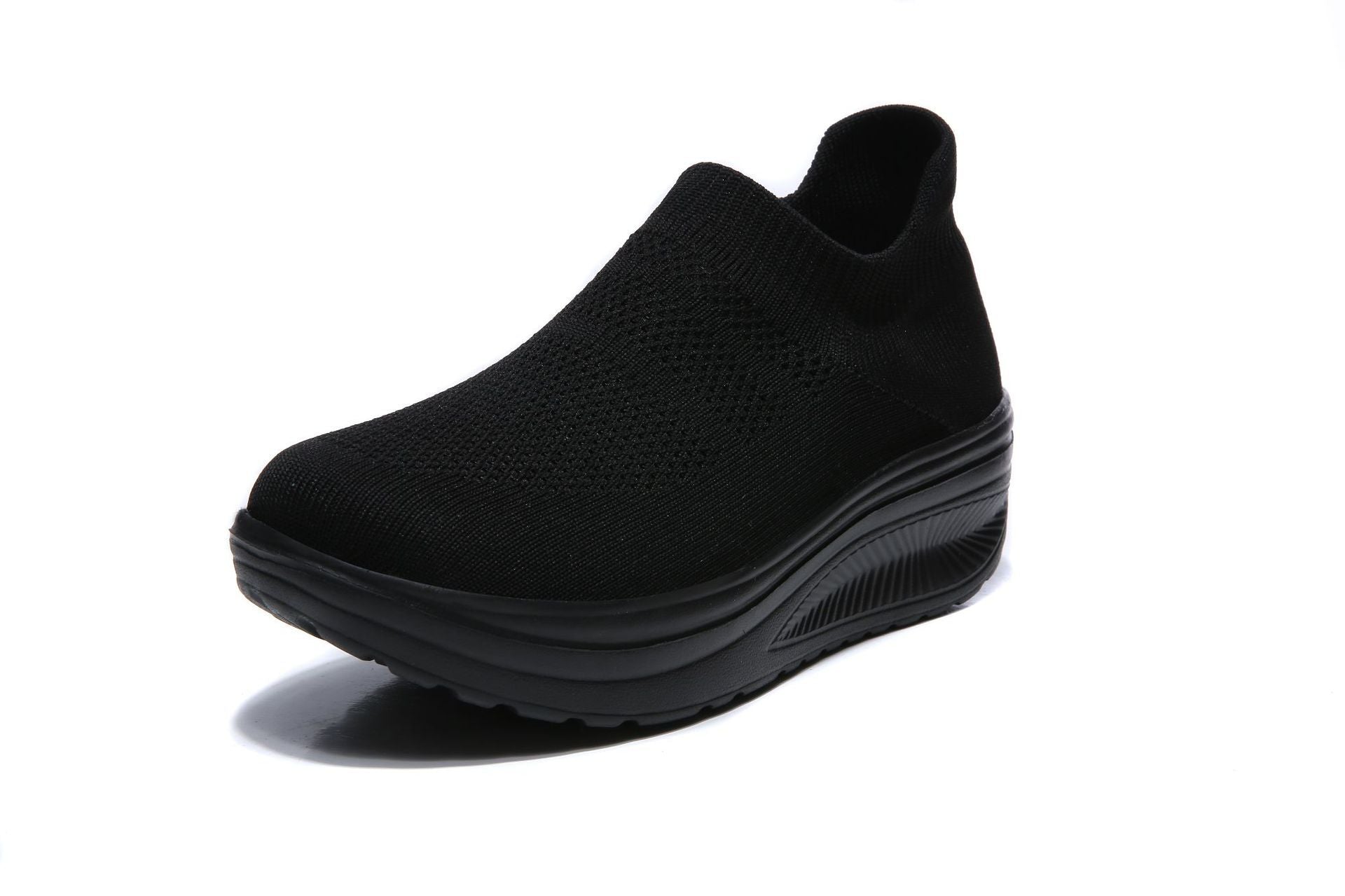 Damen Orthopädische Flip Flops Sneaker mit Komfort Fußbett - BerlinGlamour