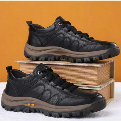 Herren Leder Schuhe Elegantes Design Komfortabel - BerlinGlamour