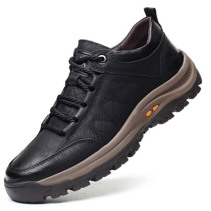 Herren Leder Schuhe Elegantes Design Komfortabel