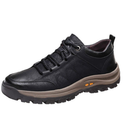 Herren Leder Schuhe Elegantes Design Komfortabel