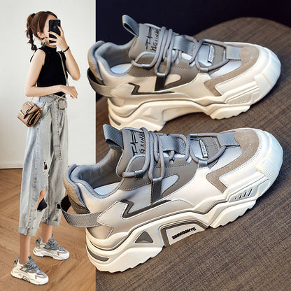 Frauen Turnschuhe Flexibel Bequem Sport