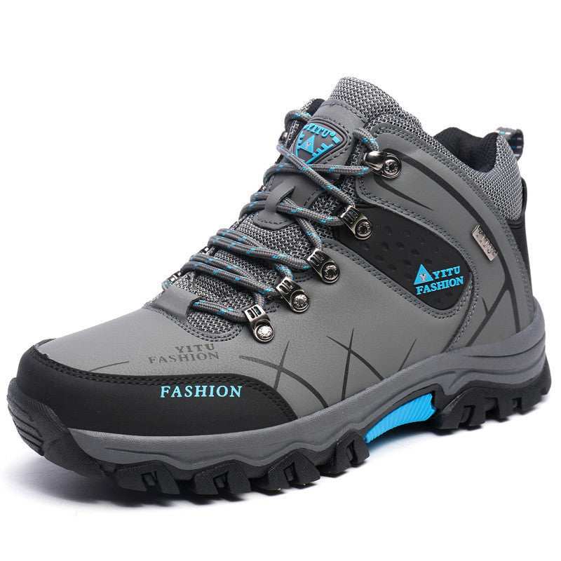 Herrenstiefel Wasserdicht mit Ergonomischer Sohle - BerlinGlamour
