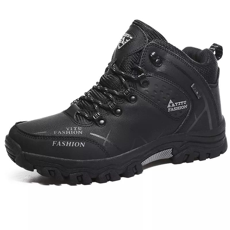 Herrenstiefel Wasserdicht mit Ergonomischer Sohle