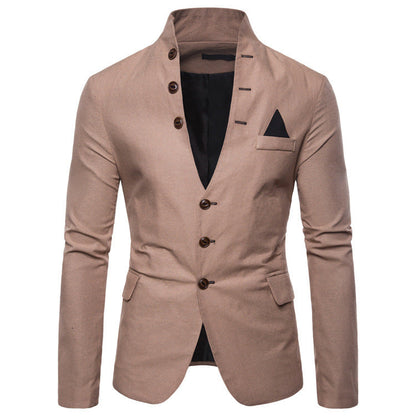 Herren Herbstjacke Lässig Warm Wasserabweisend