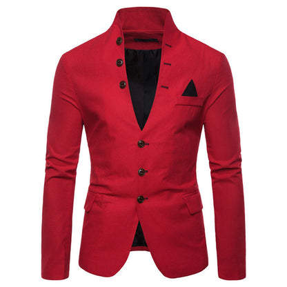 Herren Herbstjacke Lässig Warm Wasserabweisend