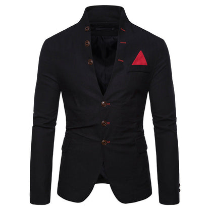 Herren Herbstjacke Lässig Warm Wasserabweisend - BerlinGlamour
