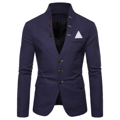 Herren Herbstjacke Lässig Warm Wasserabweisend