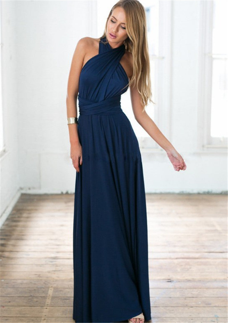 Damen Boho Kleid im Bandagen-Stil von BerlinGlamour