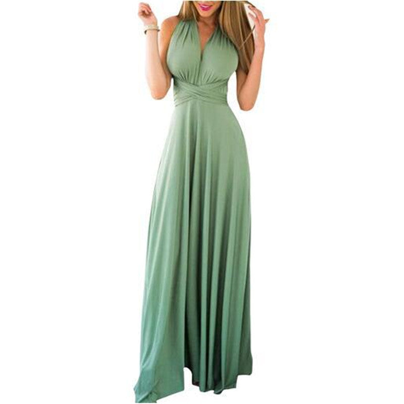 Damen Boho Kleid im Bandagen-Stil von BerlinGlamour