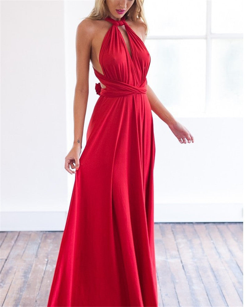 Damen Boho Kleid im Bandagen-Stil von BerlinGlamour