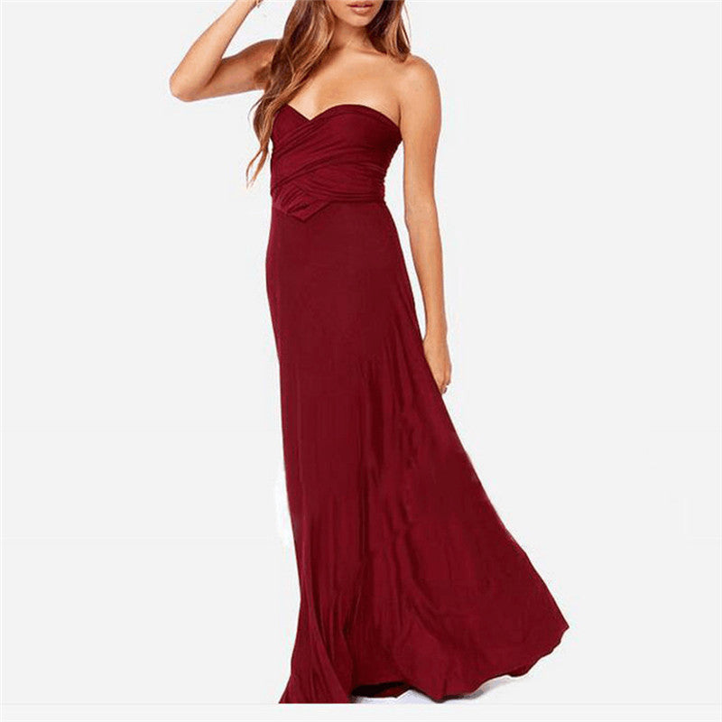 Damen Boho Kleid im Bandagen-Stil von BerlinGlamour