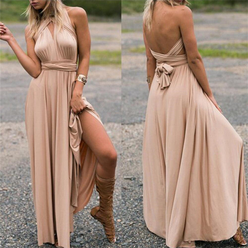 Damen Boho Kleid im Bandagen-Stil von BerlinGlamour